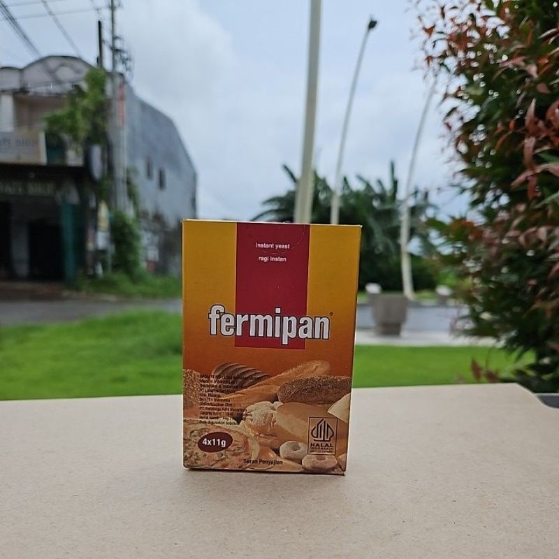 

FERMIPAN Ragi Instan 44gr (4 Saset x 11gr)