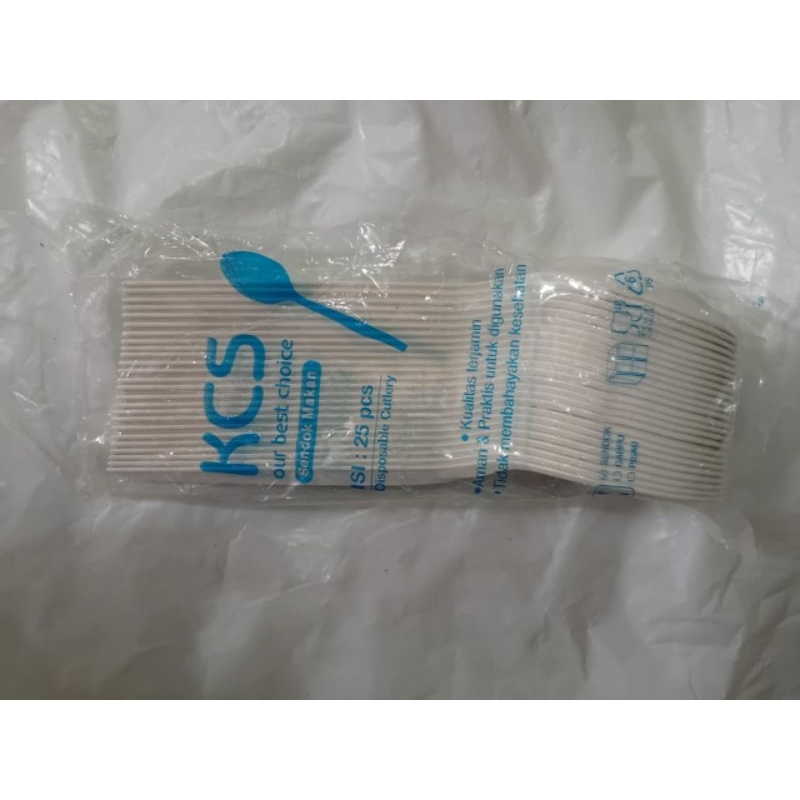 Sendok Makan KCS Buram & Bening