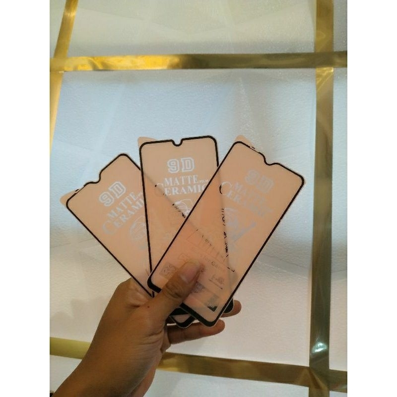 Tg maxtron S8 2020 6 inch ceramic matte pelindung layar maxtron S8 2020