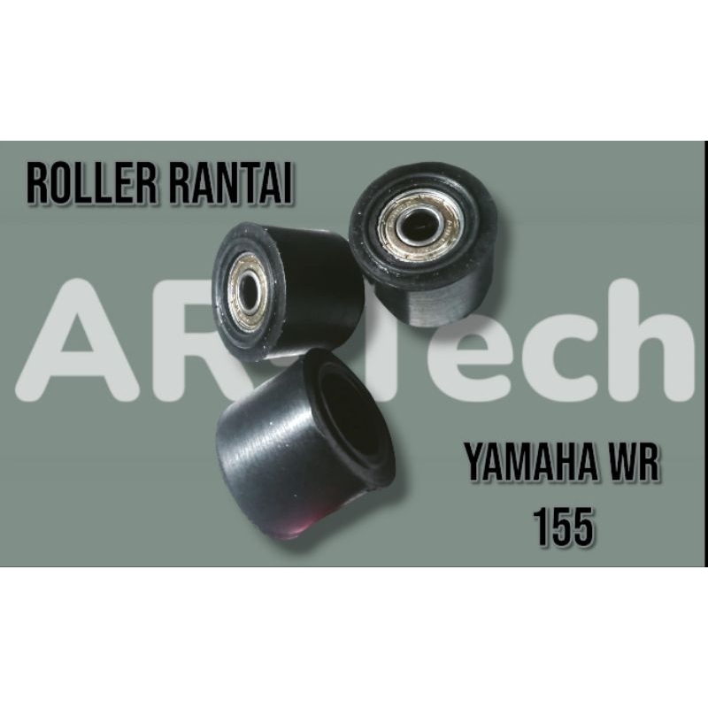 Roller Rantai Yamaha WR 155 - Roller Chain Double Bearing Standar Yamaha Wr155