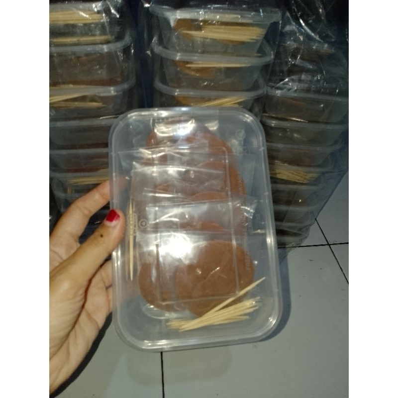 

permen dalgona squid game/1 box 10 pict