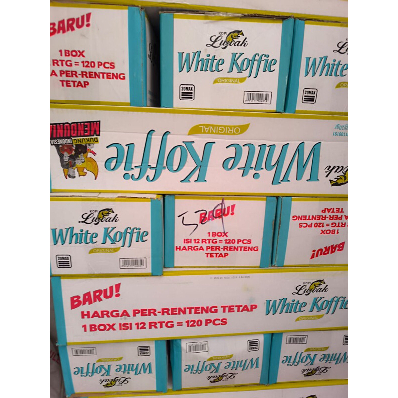 

Luwak White kopi