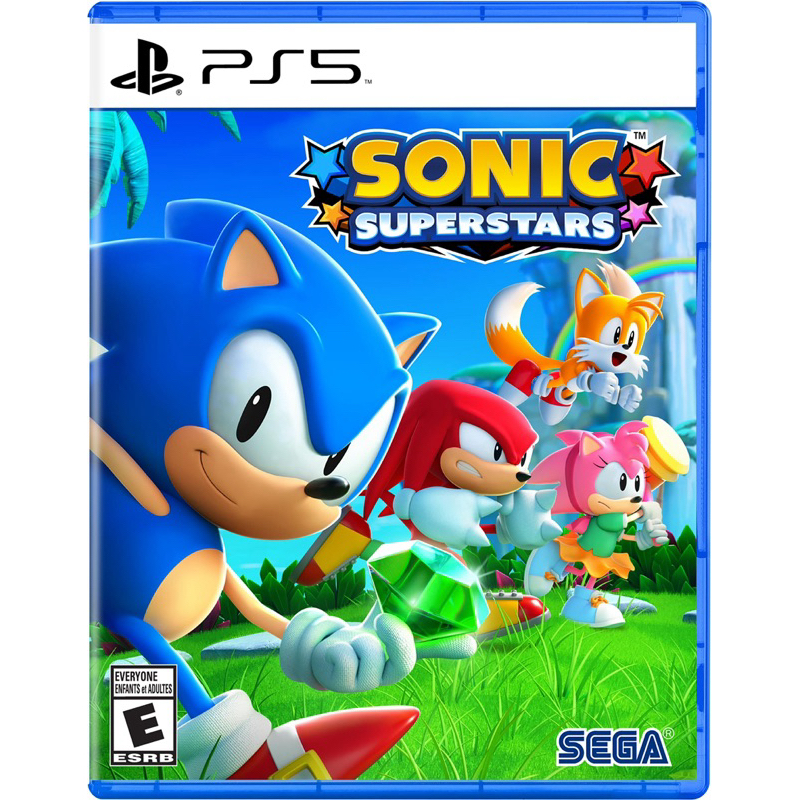 PS4/PS5 Sonic Superstars Full Game Digital Download