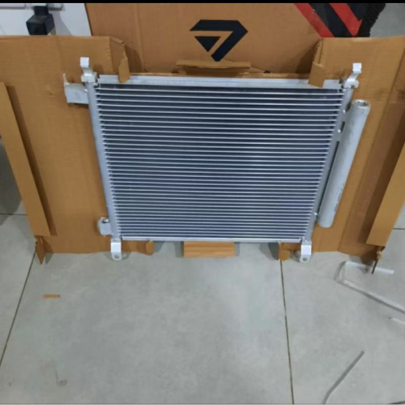 kondensor condensor AC mobil Datsun dan Datsun go