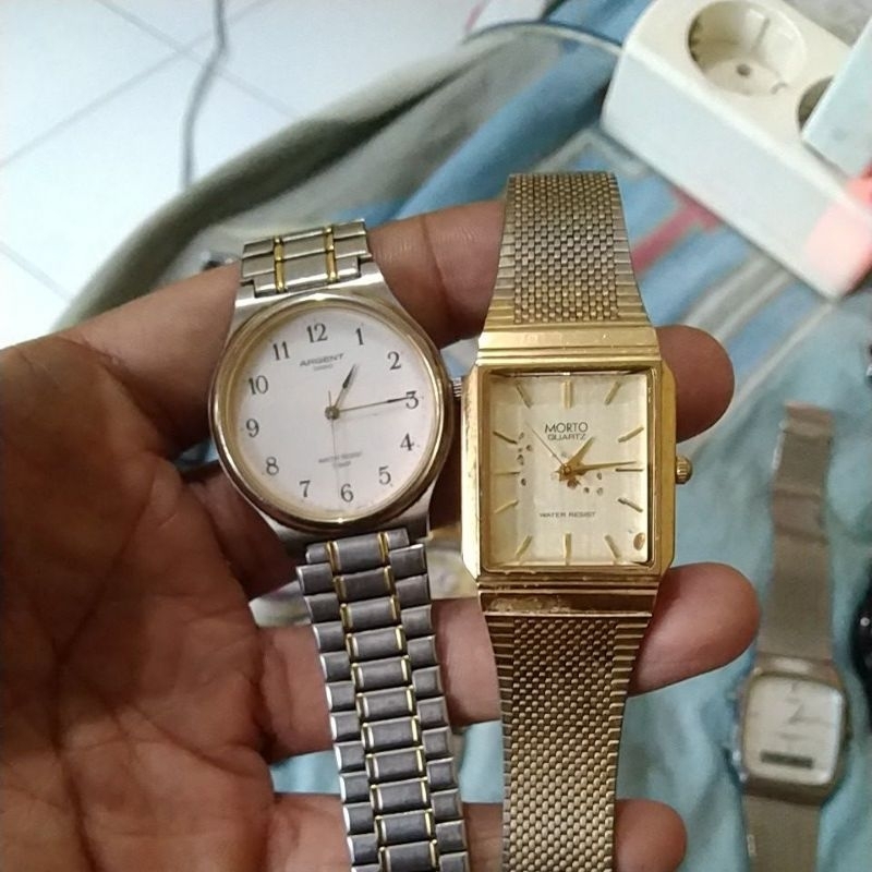 casio argent morto watch pakethemat