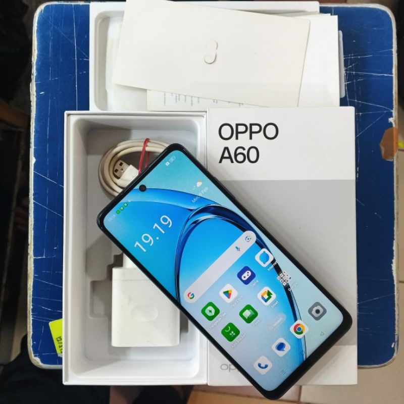 Oppo A60 Second 8/256GB harga termurah dan terbagus - Kamera 50MP, Snapdragon 680 4G, Baterai 5000mA