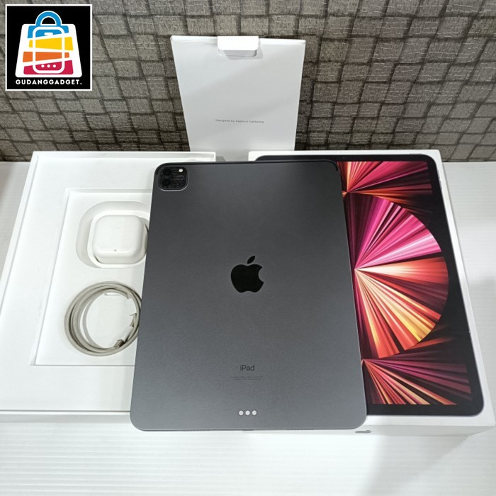 iPad Pro 2021 M1 Chip 11 12.9 Inch 256GB 128GB Wifi Only Cellular