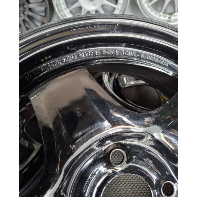 Velg Kaleng original RENAULT R15 4X100 5 in