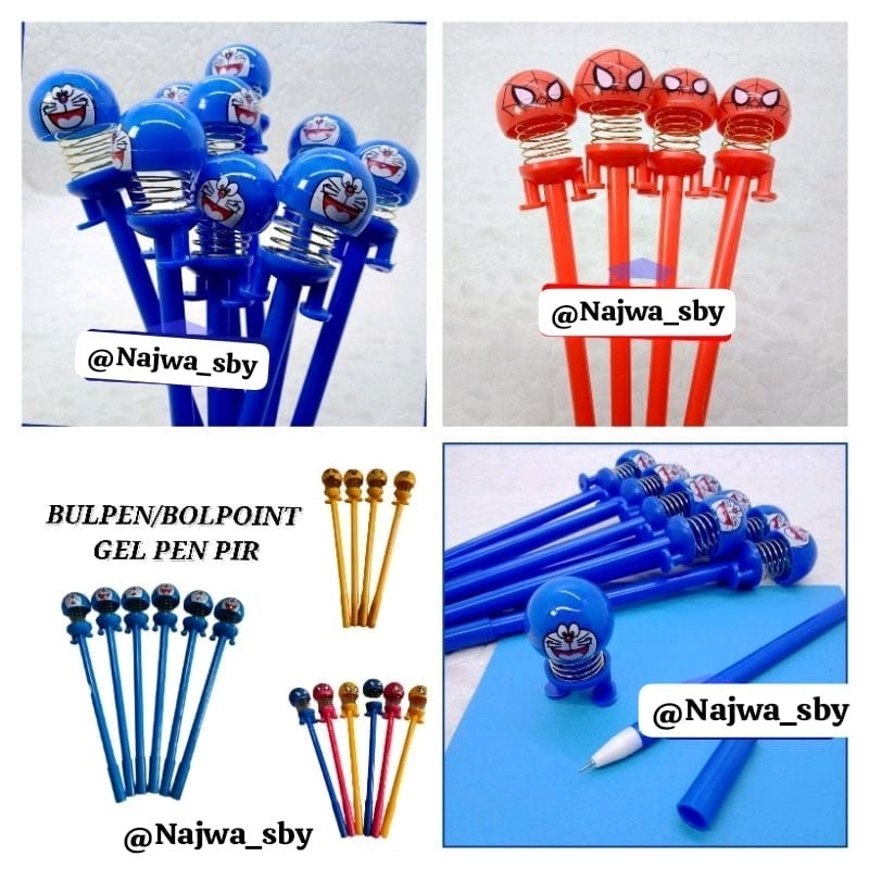

BULPEN/ BOLPOINT GEL PEN PIR