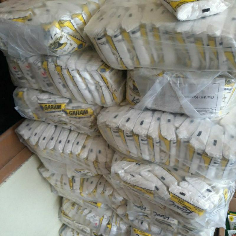 

1 Bal Garam Kapal 250g Konsumsi Beryodium