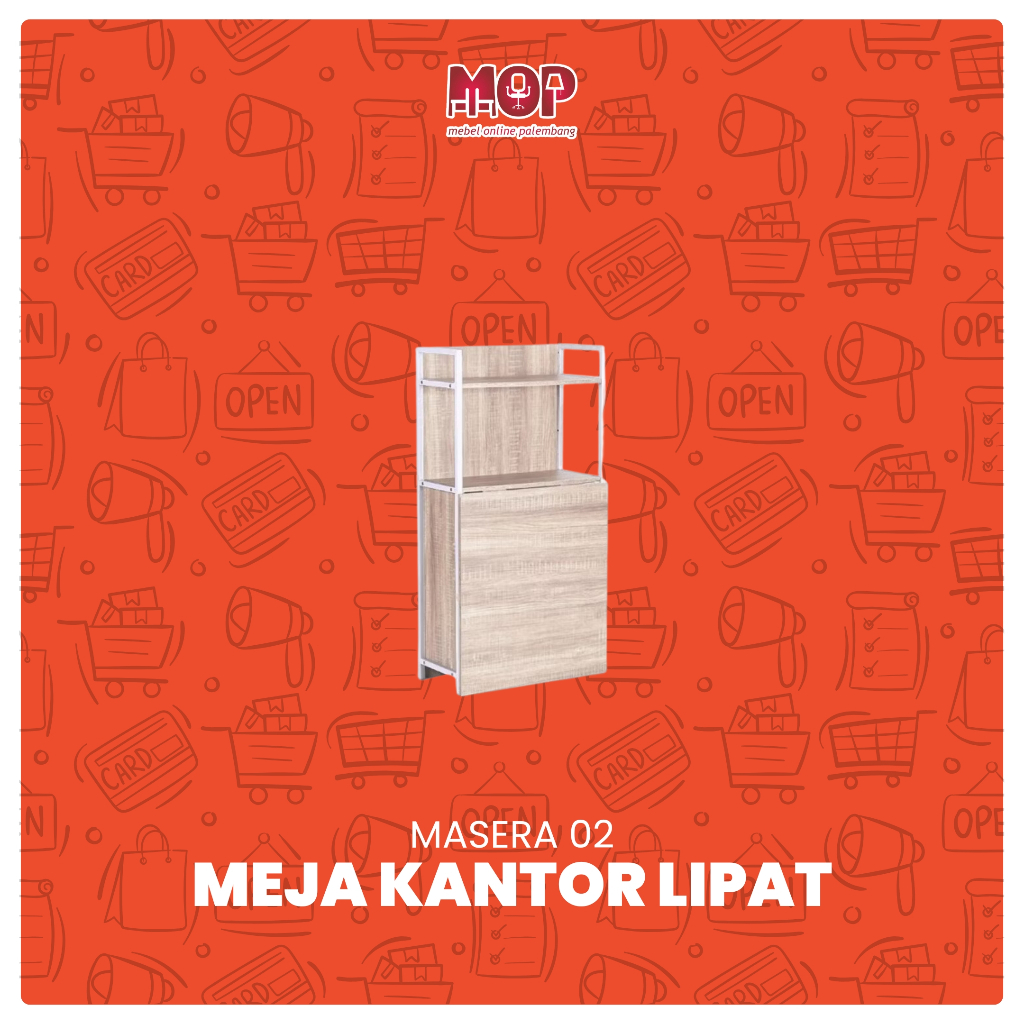 Meja Serbaguna / Meja Kantor / Masera-02 Olympic