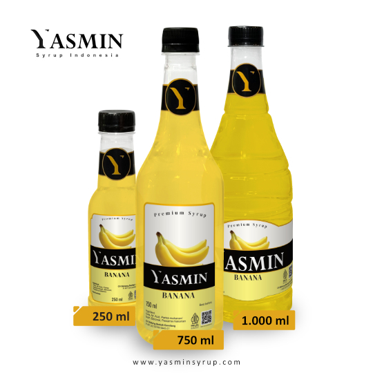 

YASMIN SYRUP BANANA