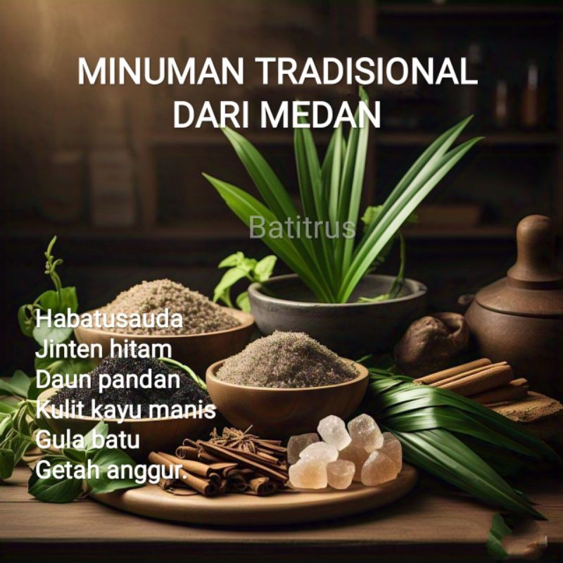 

Minuman Jamu Tradisional Dari Medan