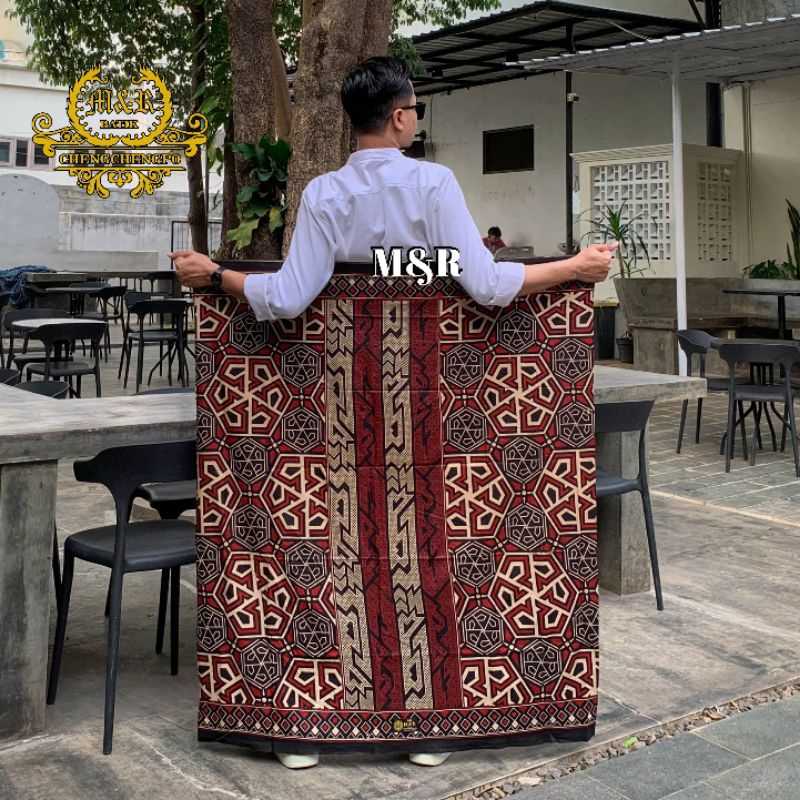 sarung batik Az Zahir / sarung batik pria dewasa /sarung batik Pekalongan