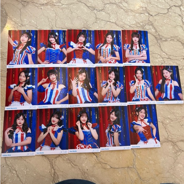 (gen 11-12) PP JKT48 26th Single Kroasia Sukinanda Wonderland Circus Official Original Lily Elin Che