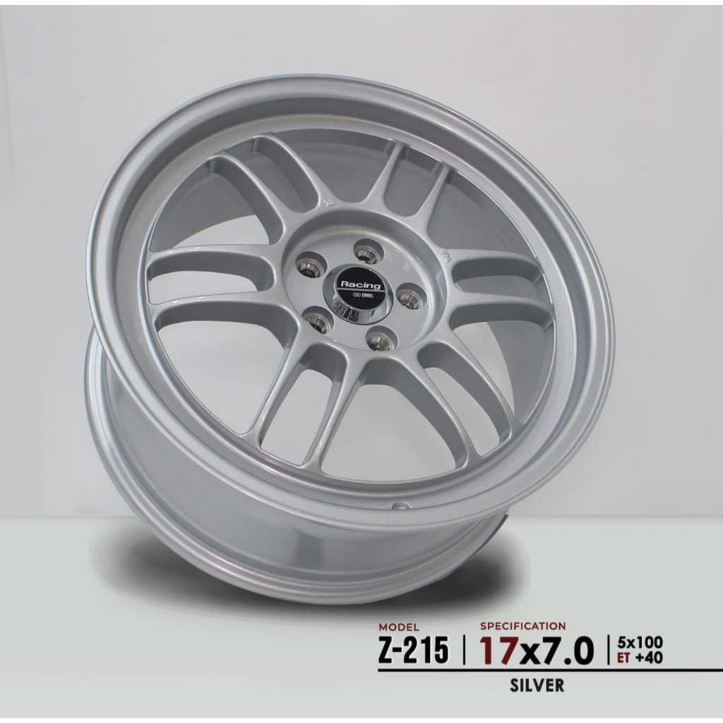 Velg Mobil Only JF Luxury RPF-1 17" 5x100 By JF Luxury