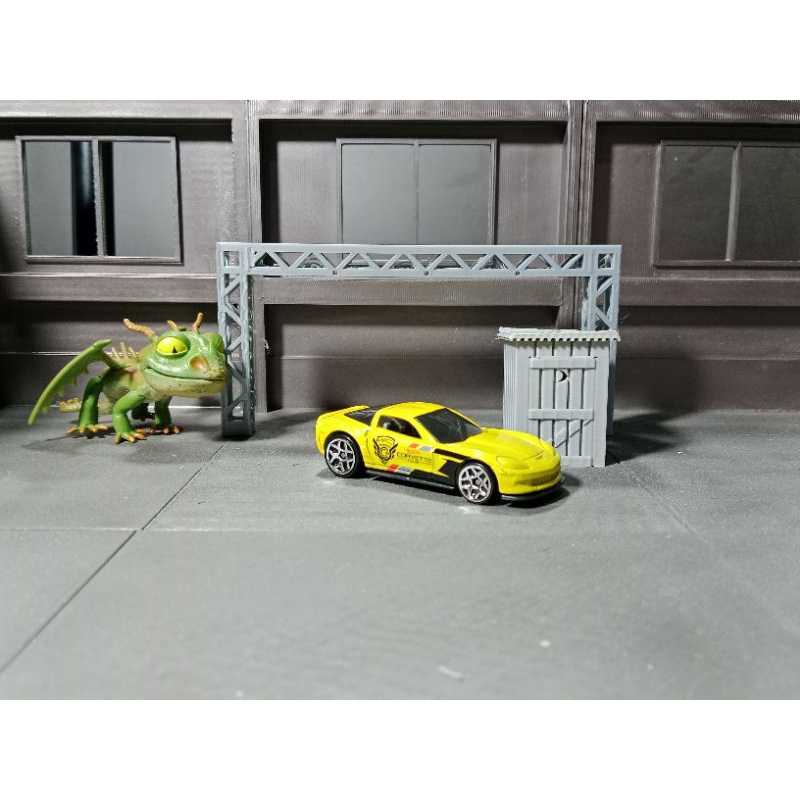 Hot Hotwheels 12 Corvette Z06 TM