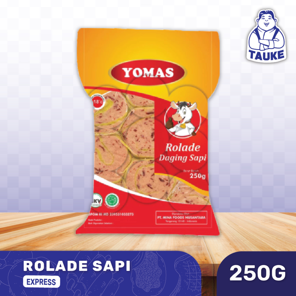 

Yomas Rolade Daging Sapi 250gr