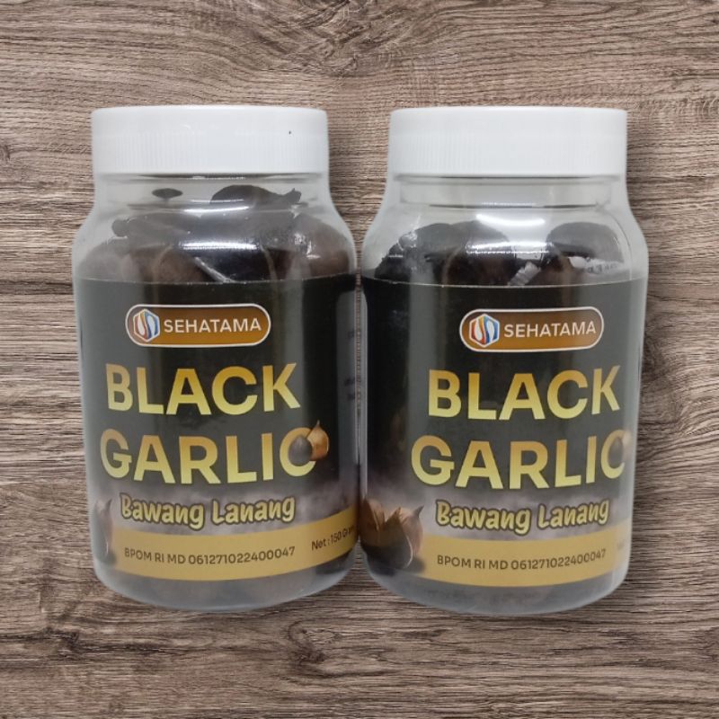 

Black Garlic bawang tunggal 150 gr black Garlic