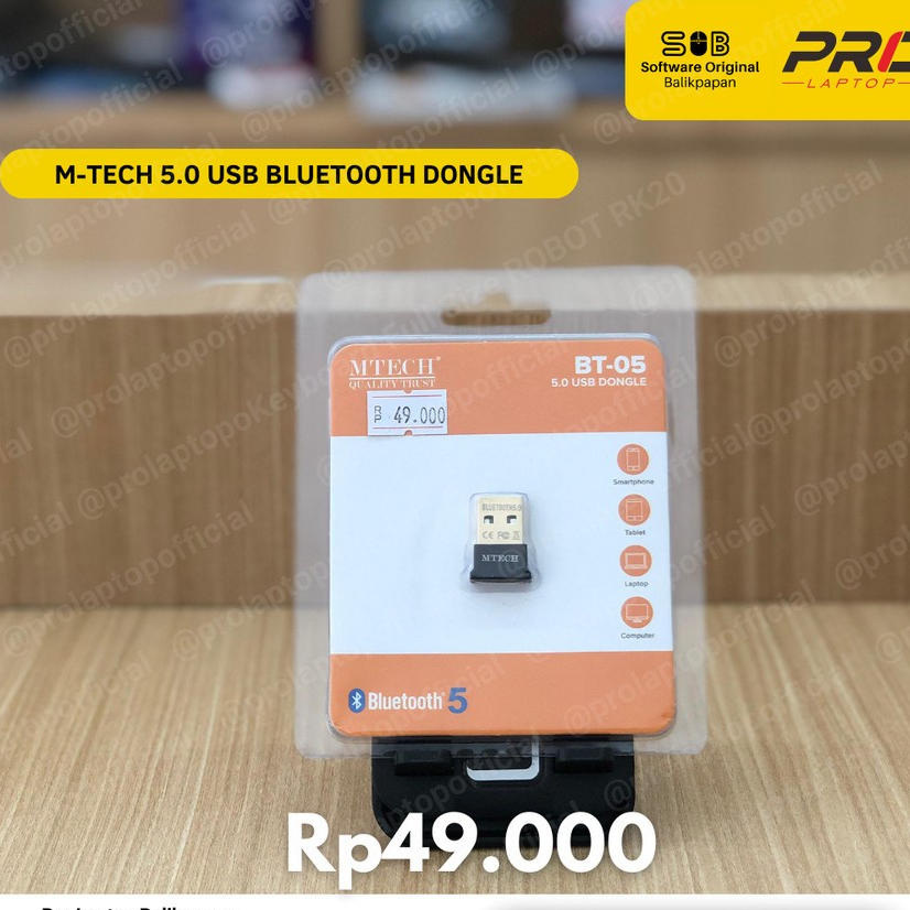 M-Tech USB Bluetooth Dongle V5,0