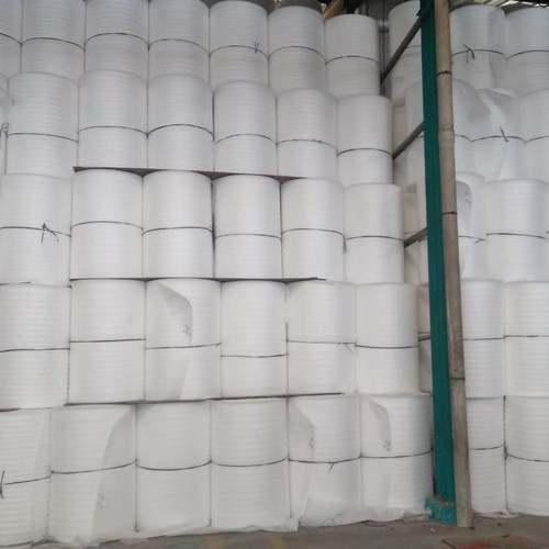 

Busa Packing PE Foam Roll Putih - Busa Pembungkus Pelapis Produk