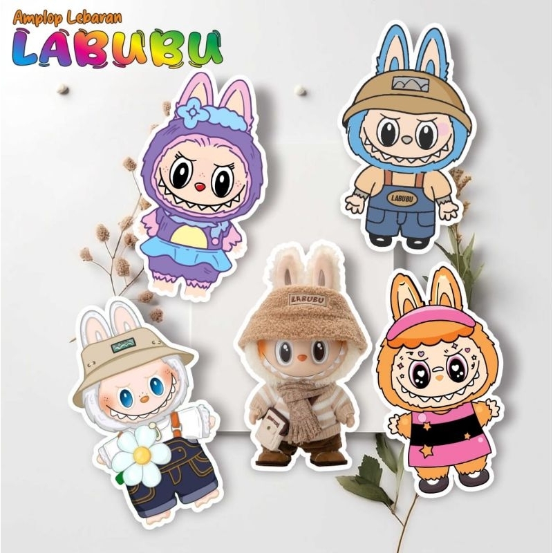 

TOSERBI - Amplop Karakter Labubu & Karakter Lucu Kualitas Bagus & Termurah