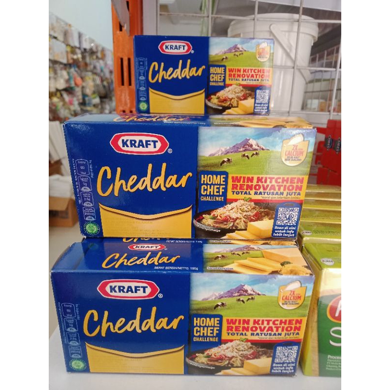 

Kraft Chedar 150gr