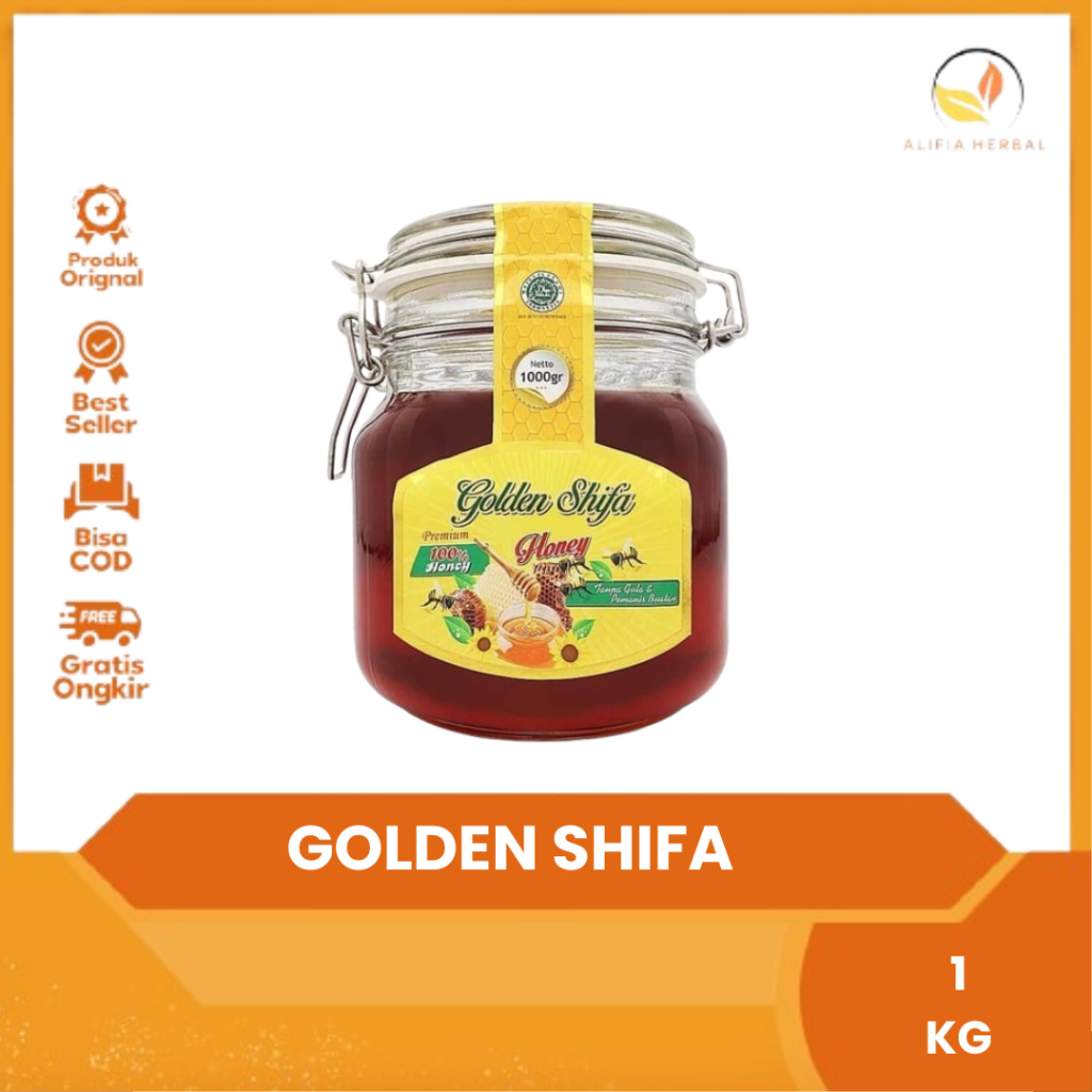 

GOLDEN SHIFA - Meningkatkan sistem kekebalan tubuh dan mampu melawan penyakit - 1 KG