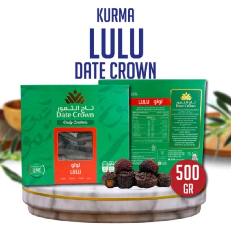 

KURMA Date Crown Lulu 500gr promo