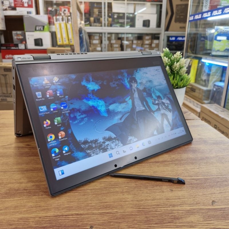 LAPTOP SECOND LENOVO YOGA L390 FLIP 360° i5 Gen8 TOUCHSCREEN