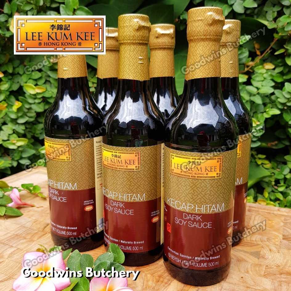 

Lee Kum Kee DARK SOY SAUCE kecap asin pekat 500 ml