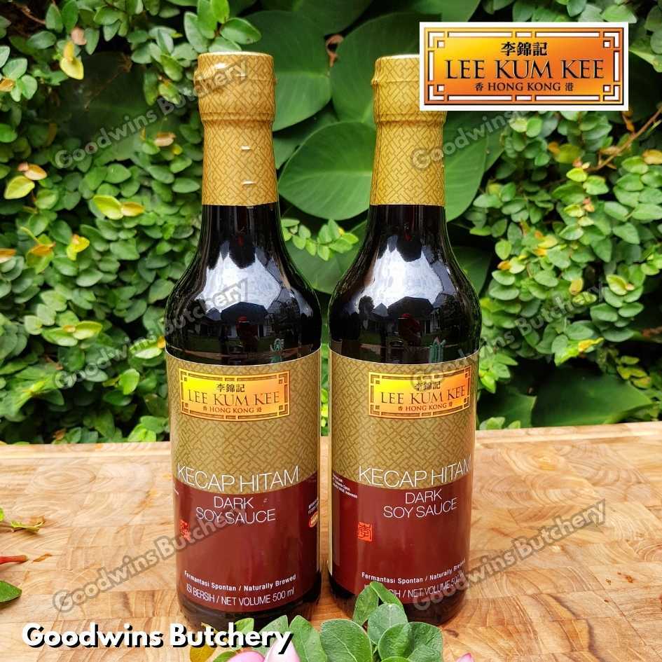 

Lee Kum Kee DARK SOY SAUCE kecap asin hitam pekat 500ml