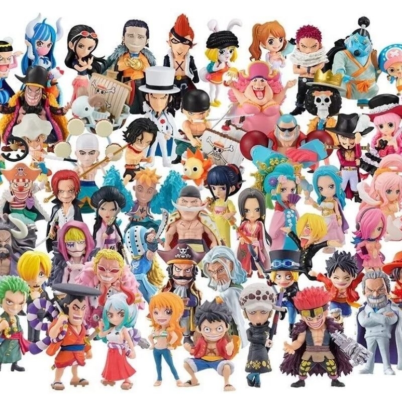 Action Figure Gashapon Onepi No Mi One Piece