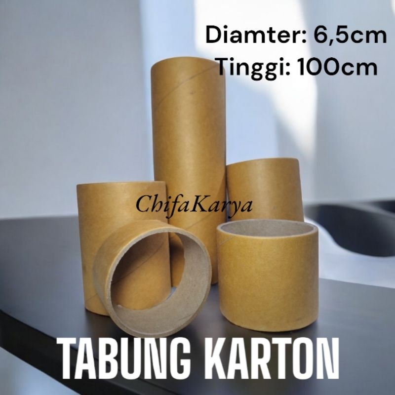 

Tabung kertas panjang 1 meter. Paper core/tubecore/packing stiker