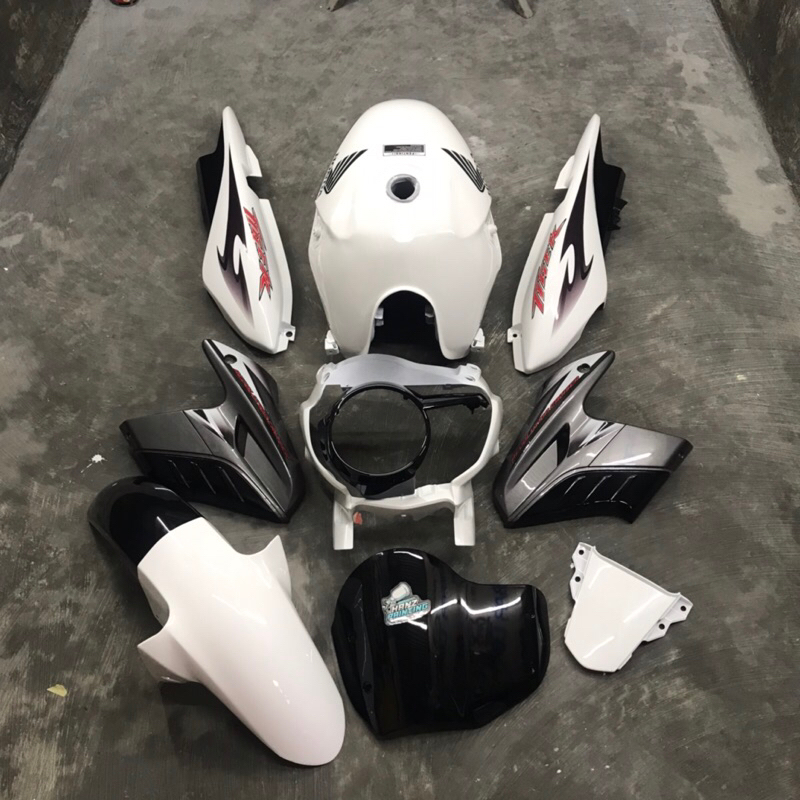 body set tiger revo 2009-2013 repaint