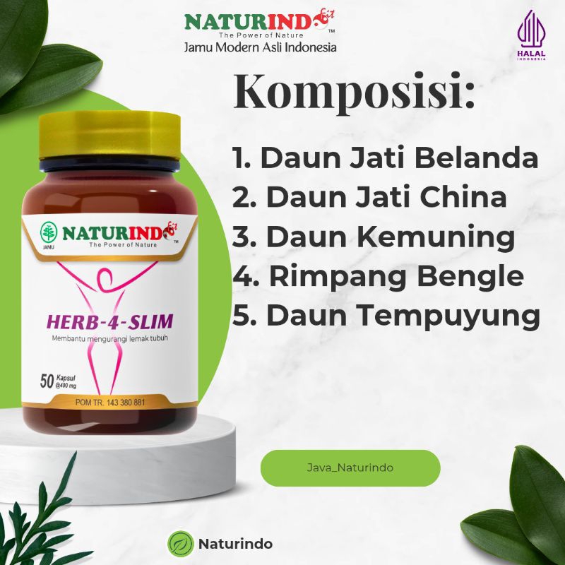 HER 4 SLIM OBAT HERBAL PELANGSING BADAN, PELANGSING PERUT BUNCIT PRIA DAN WANITA
