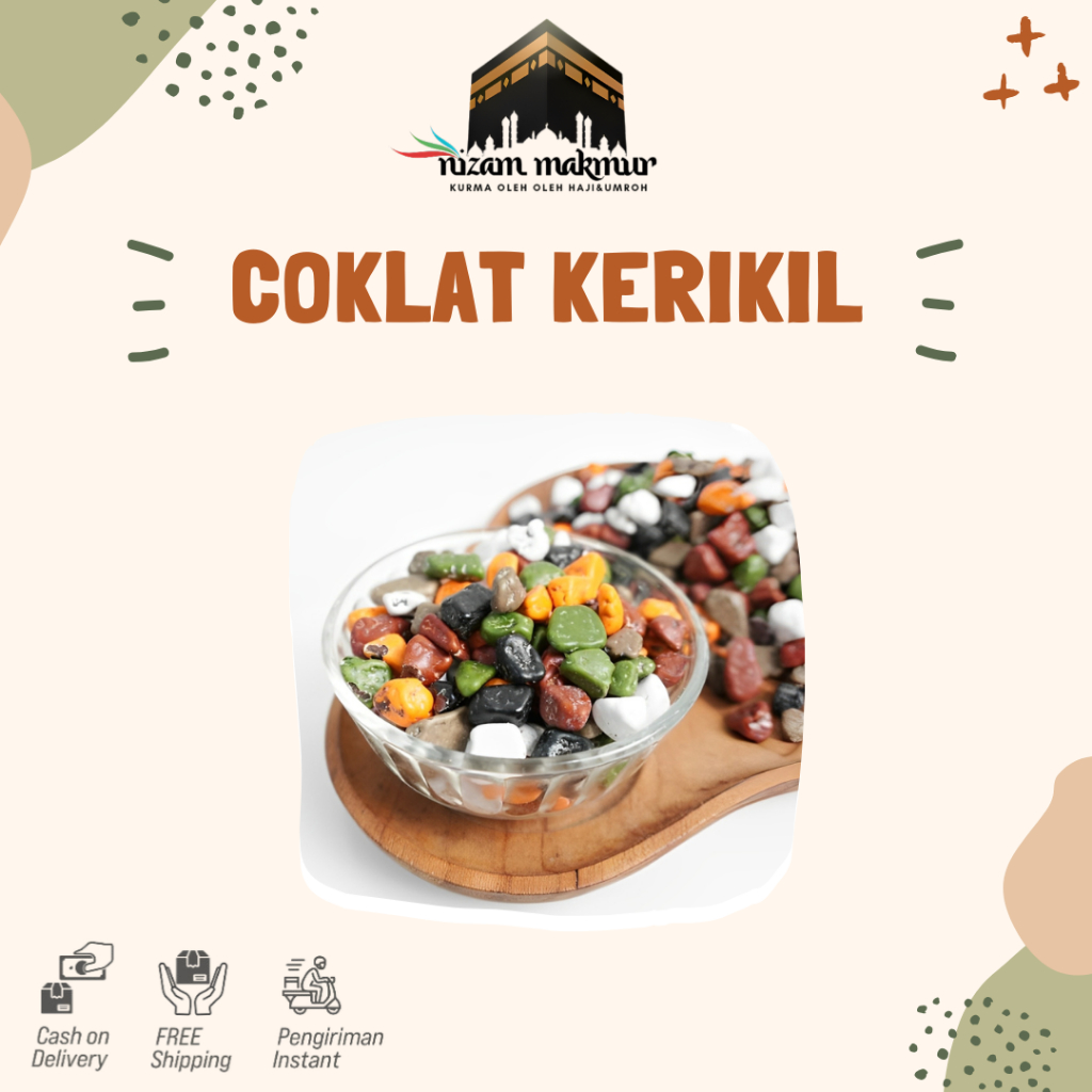 

COKLAT KERIKIL / COKLAT BATU ECER 250GR/500GR/1KG