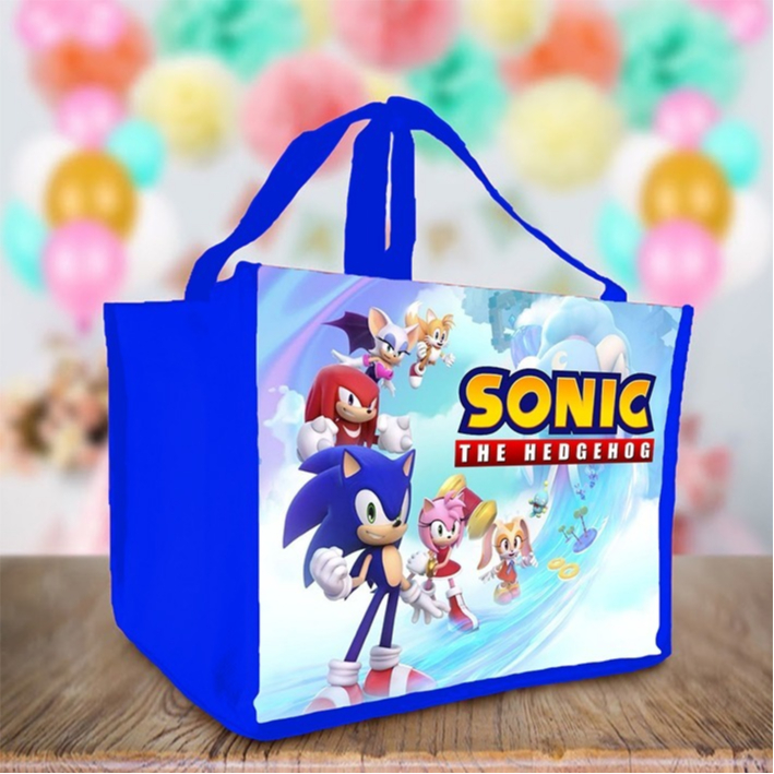 

Tas Goodie Bag Katalog Kartun SONIC Acara Ulang Tahun Birthday Acara Anak