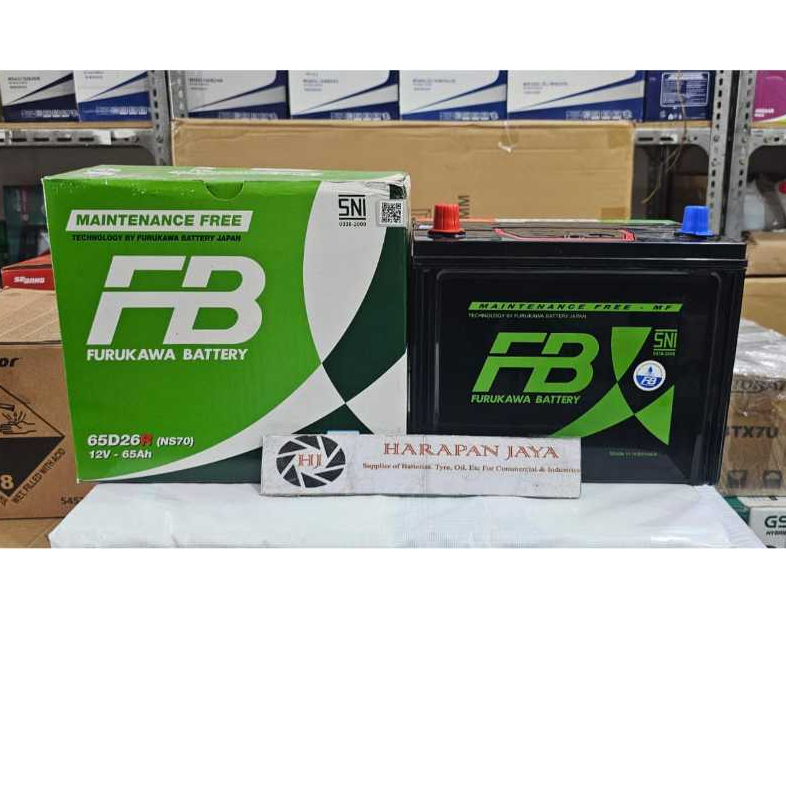 AKI MOBIL FURUKAWA MF 65D26R / NS70 (65AH) (KERING)