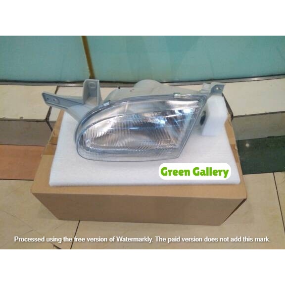 Headlamp / lampu depan hyundai accent