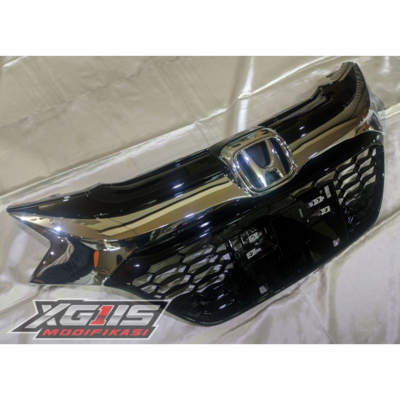 grill hrv 2015-2017 / front grill gril grille bumper depan hrv 2015,2016,2017