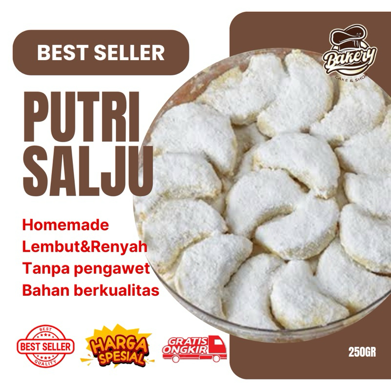 

PUTRI SALJU ROTI KUE 250GR PRODUKSI RUMAHAN SETIAP HARI BARU KUE KERING KUE IDUL FITRI KUE HARI RAYA CAMILAN LEBARAN HAMPRES PARCEL KUE