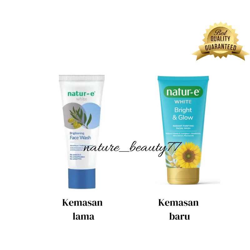Natur-E White Brightening Face Wash 50 ml