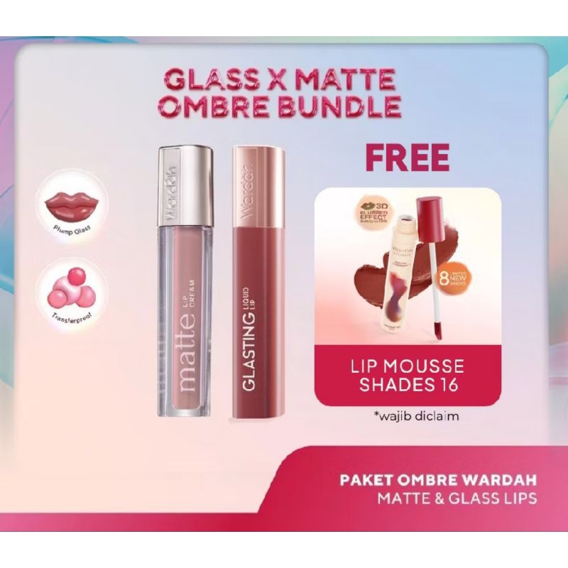WARDAH PAKET OMBRE