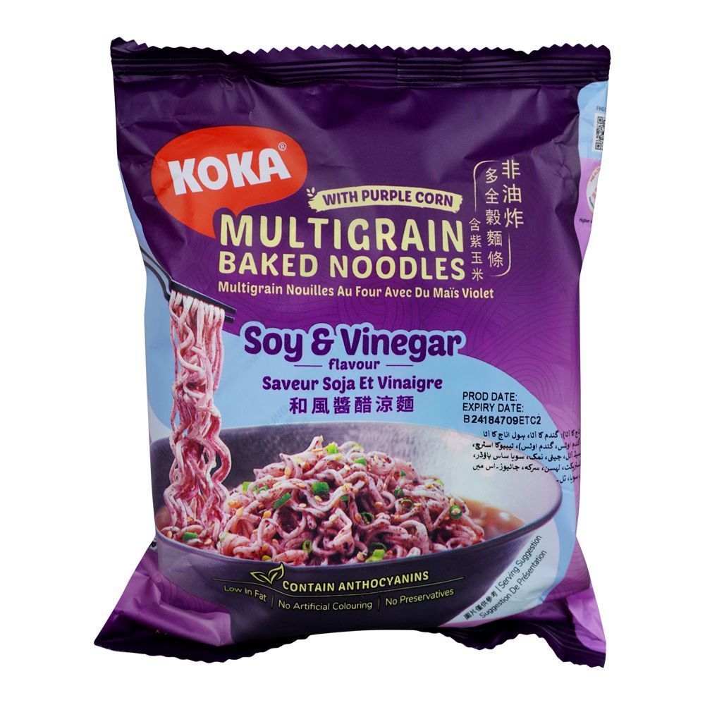 

Koka Purple Wheat Soy & Vinegar 70 Gr