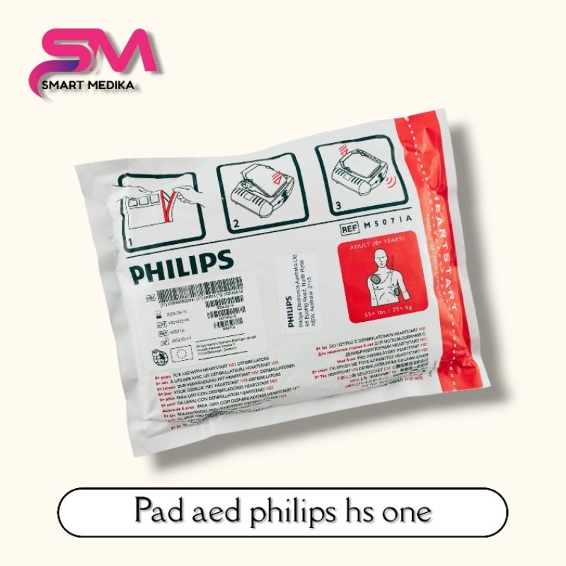 PAD AED PHILIPS HEARTSTART HS ONE / PADS AED PHILIPS HS1 / AED PADS PHILIPS HS1