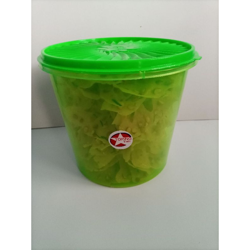 

Peyek kacang tanah toples 5L