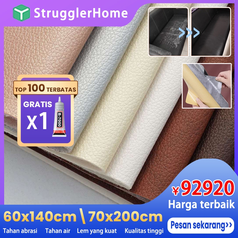 COD stiker kursi kulit sofa sticker kulit sofa stiker kulit jok mobil stiker kulit sofa perekat 70x2
