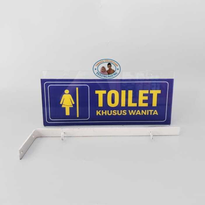 

Akrilik Papan Tanda Toilet Wanita | Akrilik Gantung Tanda Toilet | Akrilik Gantung Nama Ruang