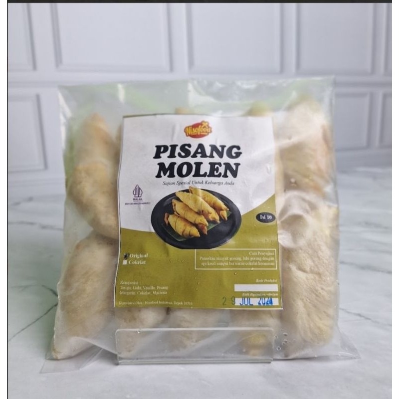 

Pisang Molen Ori 10s